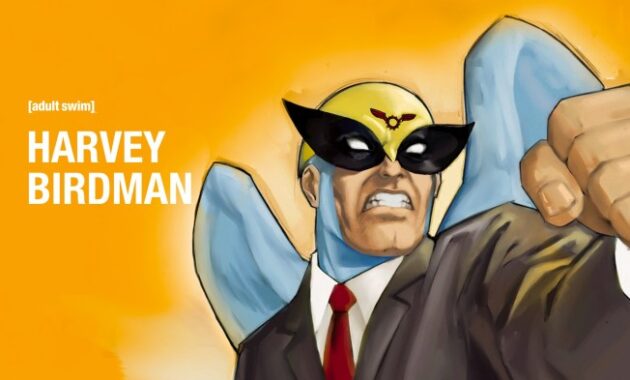 Birdman harvey law attorney adult swim special tv bird promotion gets abuser whats coming him animal got general memes sniffing