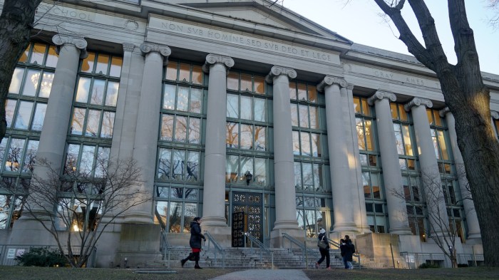 Harvard courses