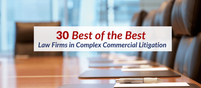 Firms litigation