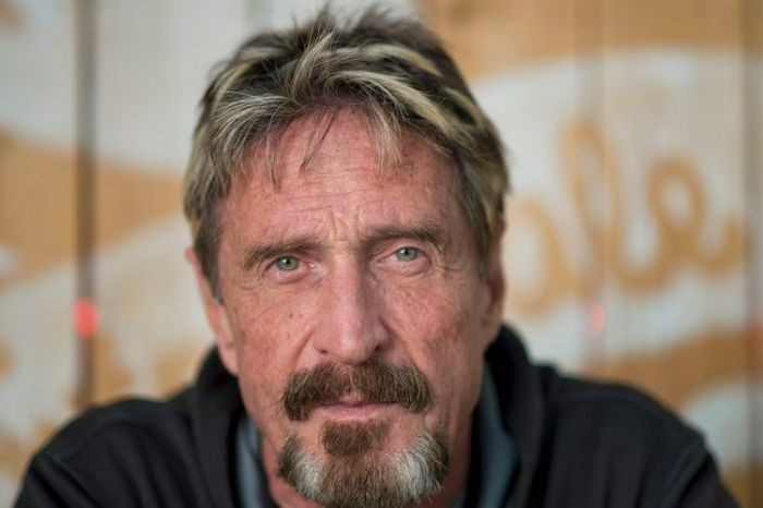 Mcafee teknologi miliarder salahkan otoritas istri Mcafee teknologi miliarder salahkan otoritas istri