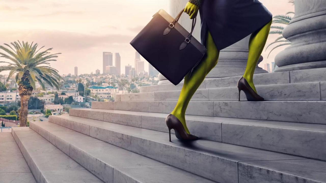 دانلود سریال she hulk: attorney at law