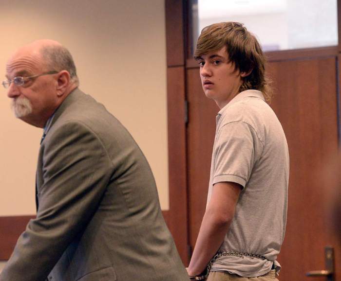 Bus molesting former accused deliberating jury riders utah case