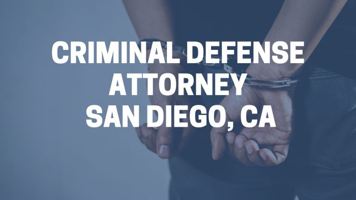 Attorney criminal choosing checklist defense ron blum diego san