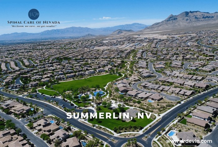 Summerlin vegas nevada planned hughes living ranks bridgeland corporation