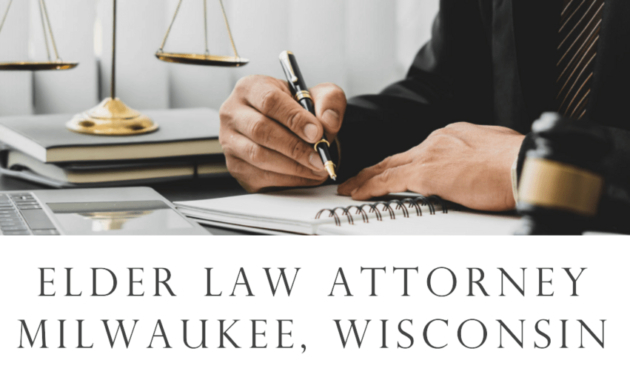 Elder wisconsin attorneys