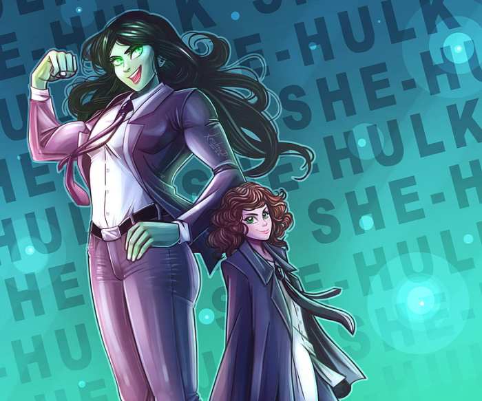 She hulk attorney at law art