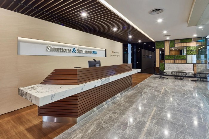 Logo herro fletcher lawyers trial simmons redesign refresh update design