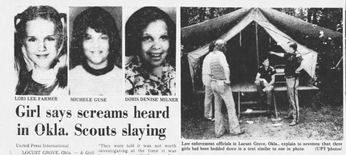 Camp scott murders