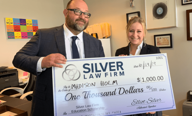 Law silver group firm chase david