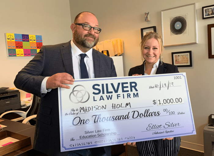 Law silver group firm chase david