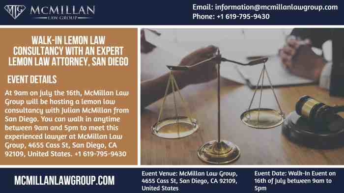 Lemon lawyer
