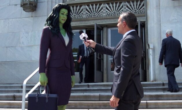 She hulk attorney at law ratings
