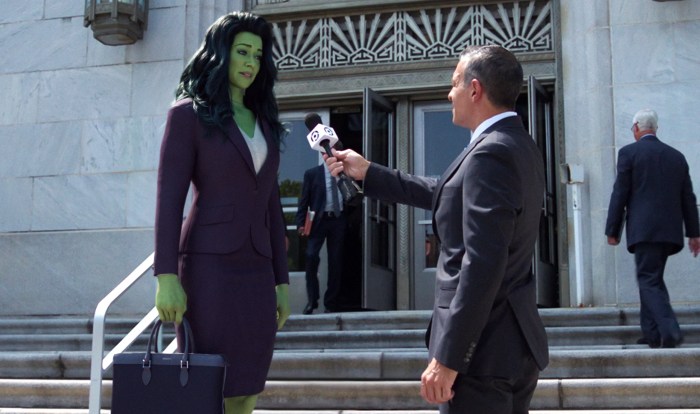 She hulk attorney at law art