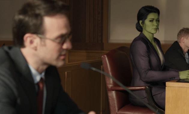 She-hulk attorney at law matt murdock