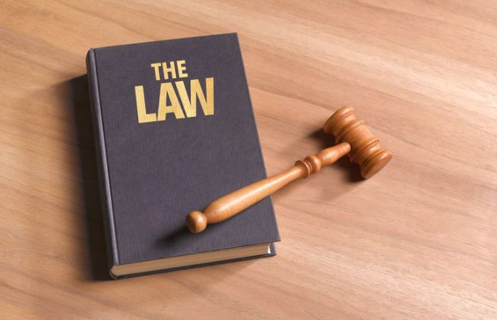 Education law engraving gavel plate name