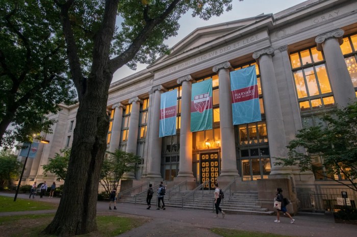 Harvard program recruitment ongoing delay postpones Harvard program recruitment ongoing delay postpones