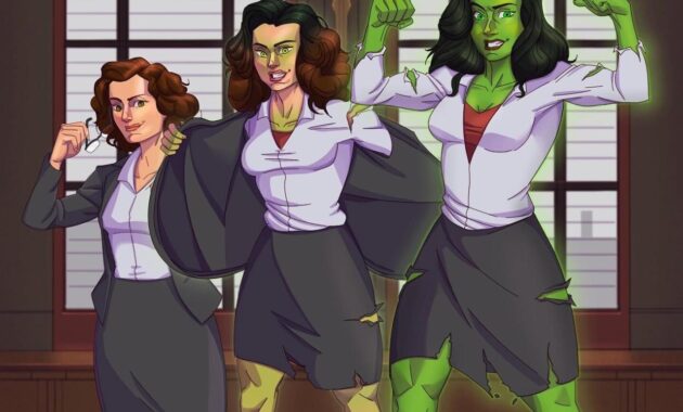 She hulk attorney at law art