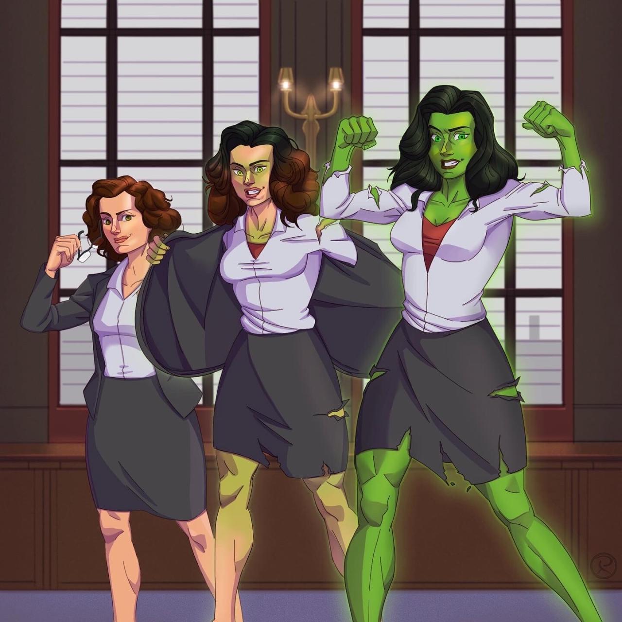 She hulk attorney at law art