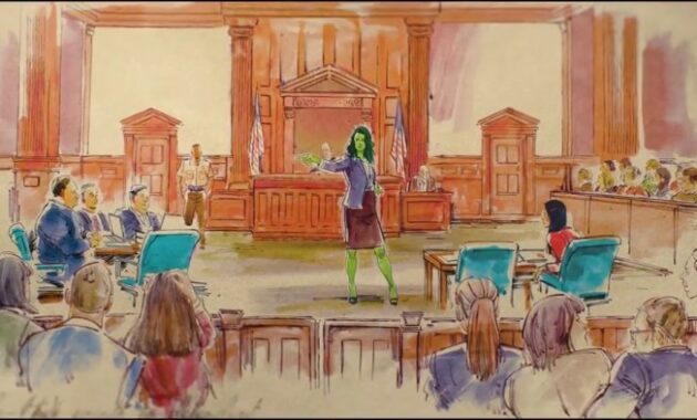 She-hulk attorney at law last episode