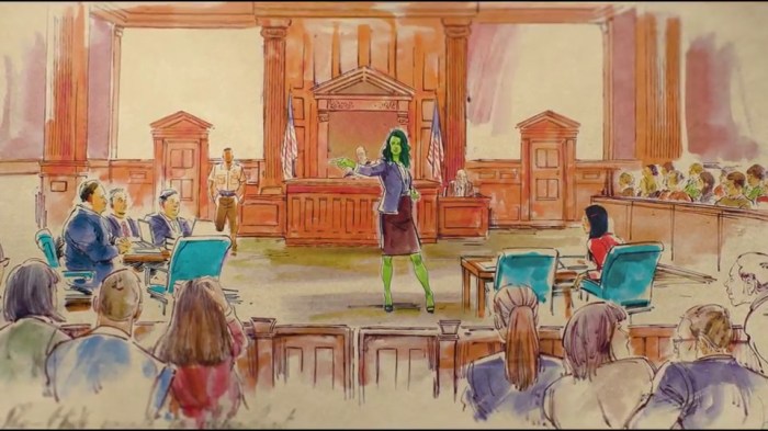 She-hulk attorney at law on netflix