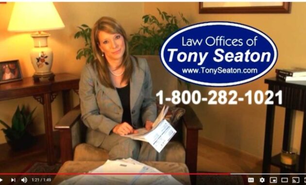 Tony seaton attorney at law