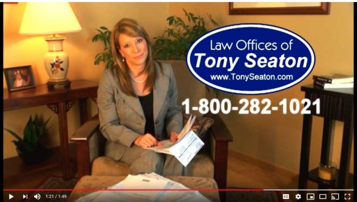 Tony seaton attorney at law