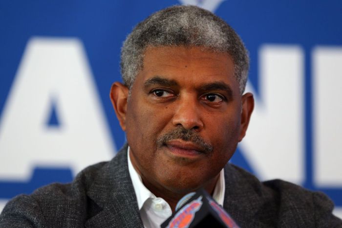 Knicks usa today discussing mills patience preaches steve interview future while brad penner sports