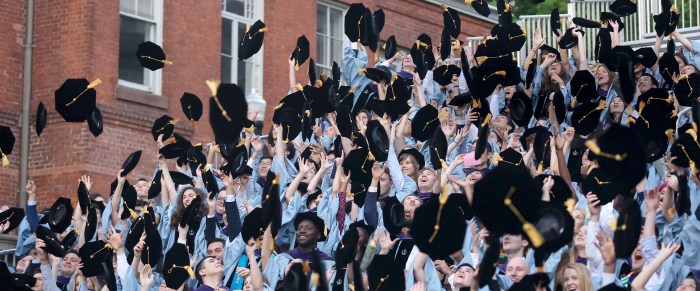 Columbia law admissions school graduation students