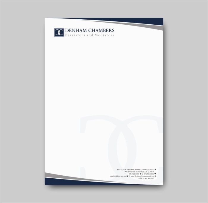 Letterhead attorney professional ashok designcrowd Letterhead attorney professional ashok designcrowd