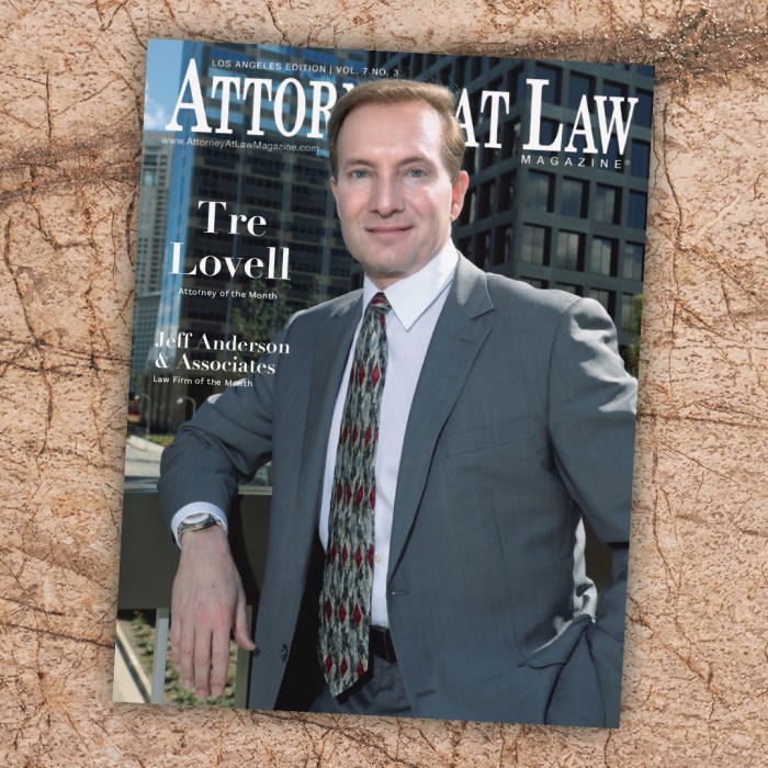 Magazine attorney law