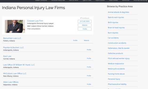 Accident indiana settlement maximize things attorneys top do can 2700