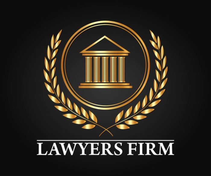 Lawyer designing advocate esq maker teahub onlinelogomaker