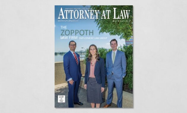 Magazine attorney law