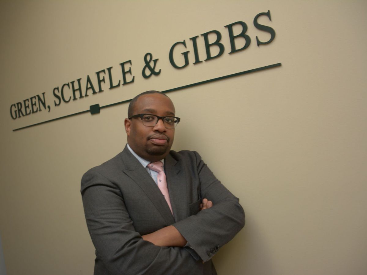 Attorney gibbs law office phillytrib firm partner recently opened charles green
