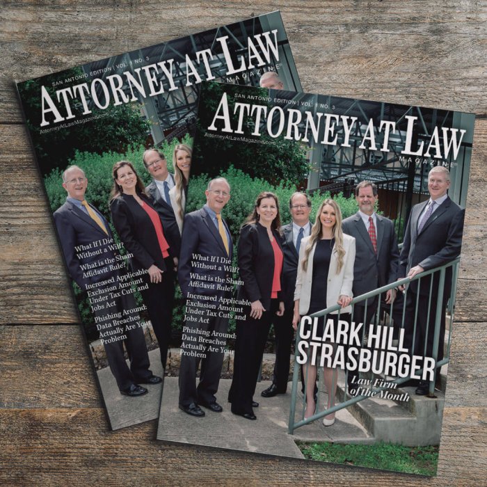 Law attorney magazine firms writing issue april article