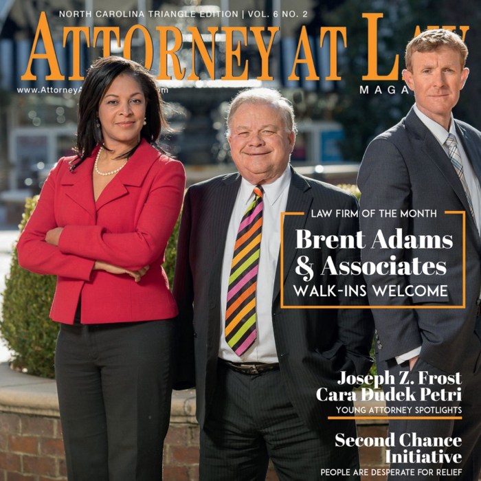 Attorney law august issue magazine