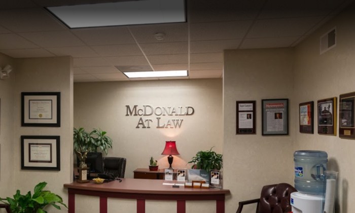 Mcdonald law attorneys pa distinguished directory lancaster named 2010 prlog hubbell martindale