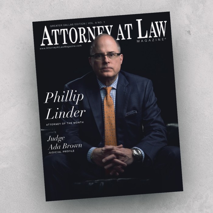 Magazine attorney law