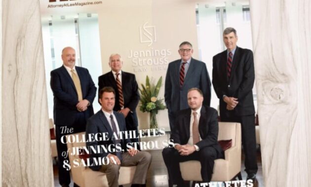 Attorney law august issue magazine