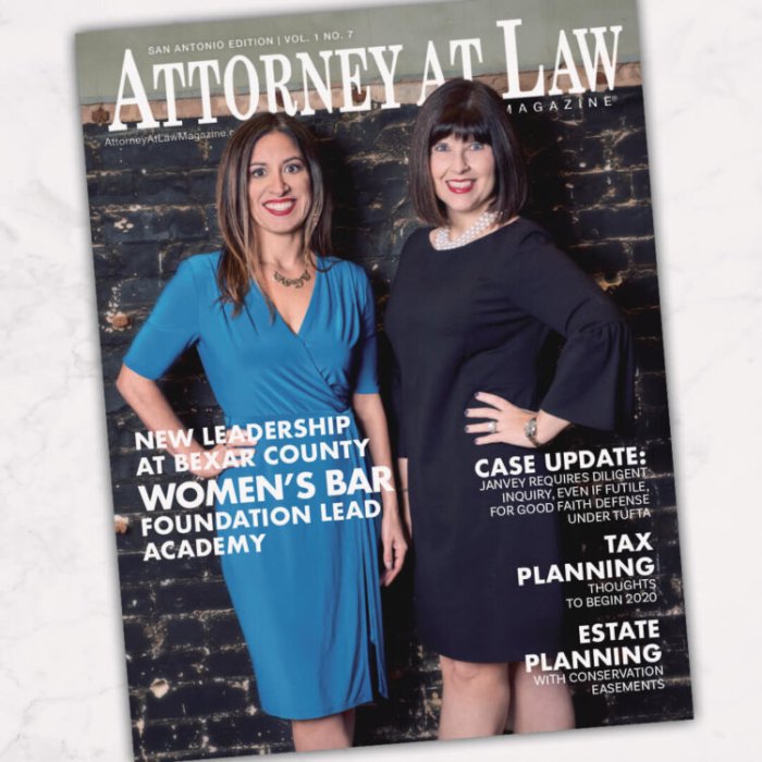 Attorney law august issue magazine