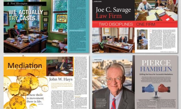 Magazine law attorney