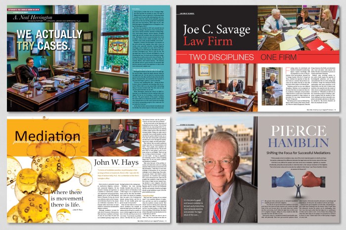 Magazine attorney law