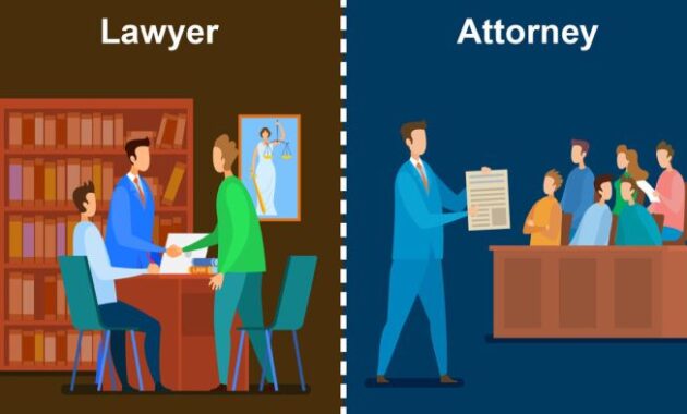 Lawyer attorney correctly use
