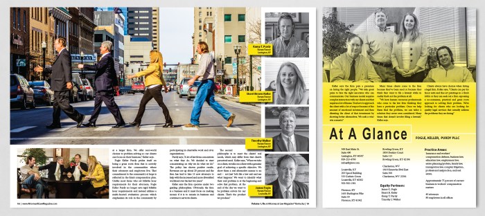 Attorney law august issue magazine