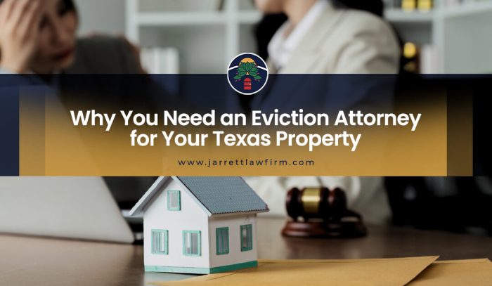 Eviction attorney landlord evicted tenant