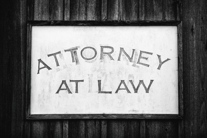 Attorney at law popup