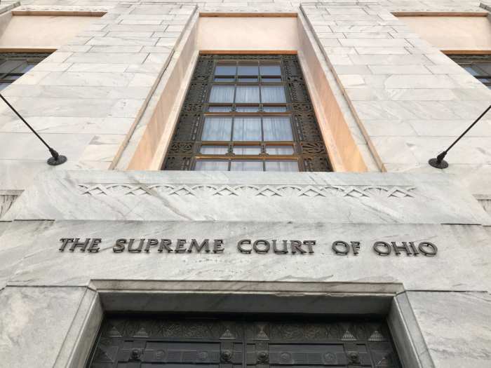 Court supreme ohio employee employer retaliation sue prevailing rules se per after not logo discrimination brought suit harassment