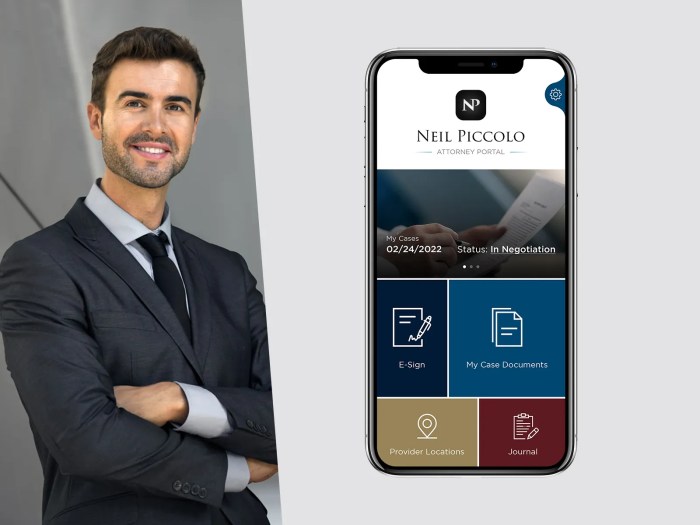 Attorney at law popup android