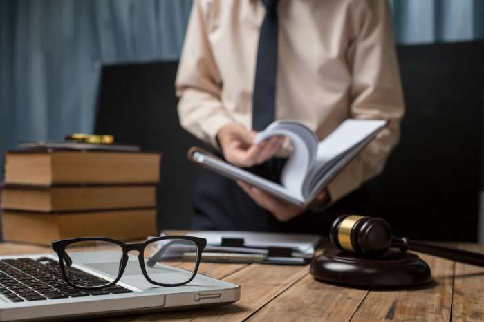 Attorney at law popup