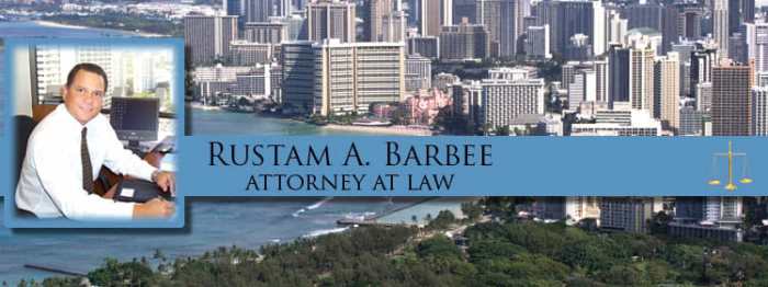 Rustam criminal barbee attorney Rustam criminal barbee attorney
